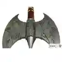 Hacha Doble Filo Valquiria 71cm 1,4 Kg Metal Madera