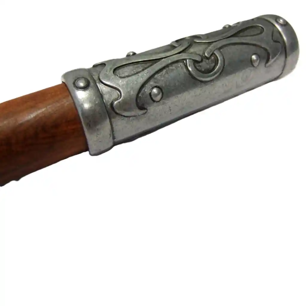 Hacha Doble Filo Valquiria 71cm 1,4 Kg Metal Madera