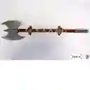 Hacha Doble Filo Valquiria 71cm 1,4 Kg Metal Madera