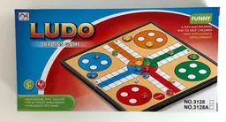 Ludo Pequeño Juego Mesa