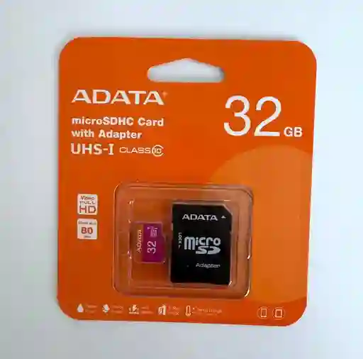 Memoria Micro Sd 32gb Cl 10