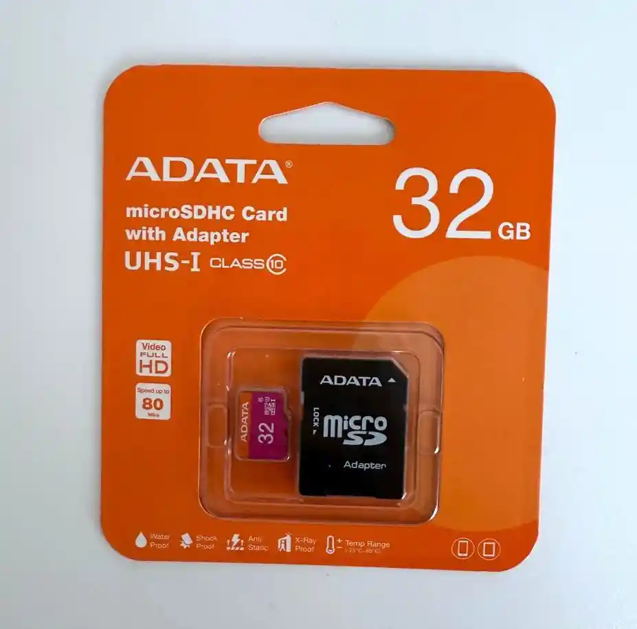 Memoria Micro Sd 32gb Cl 10