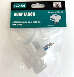 Adaptador Triple, Practico