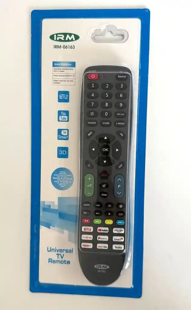 Control Remoto Tv Universal