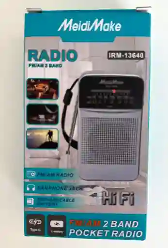 Radio A Pila Cod13640