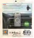 Cargador Auto Inalambrico Hc1530 Con Sostenedor Celular