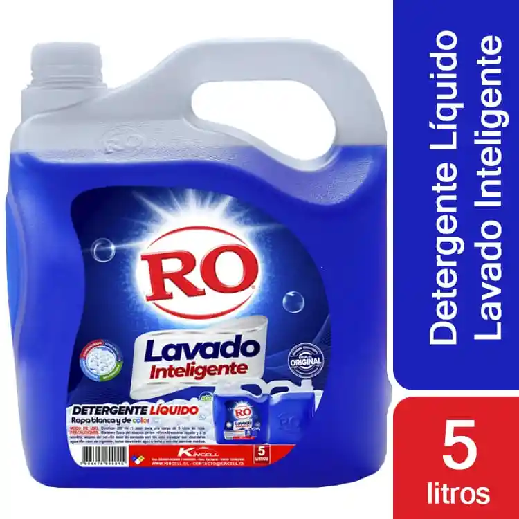 Detergente Líquido Ro