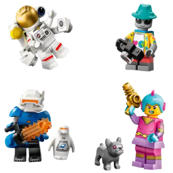 Lego Minifigura Series 26 Espacio 1 Lego 71046