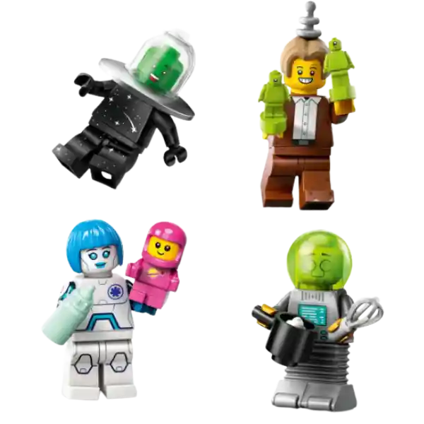 Lego Minifigura Series 26 Espacio 1 Lego 71046