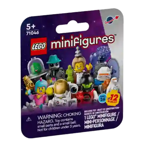 Lego Minifigura Series 26 Espacio 1 Lego 71046