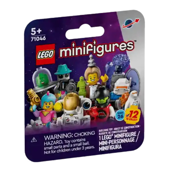 Lego Minifigura Series 26 Espacio 1 Lego 71046