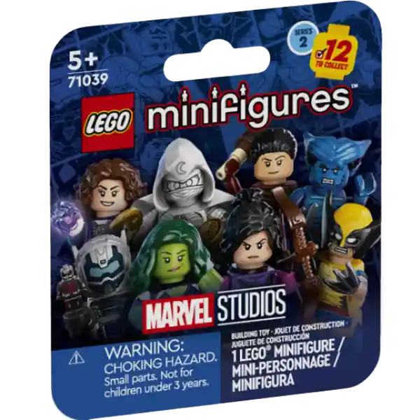 Lego Minifigura Marvel 1 Lego 71039