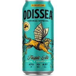 Cerveza Odissea Tropic Ale 470ml - 4.5°