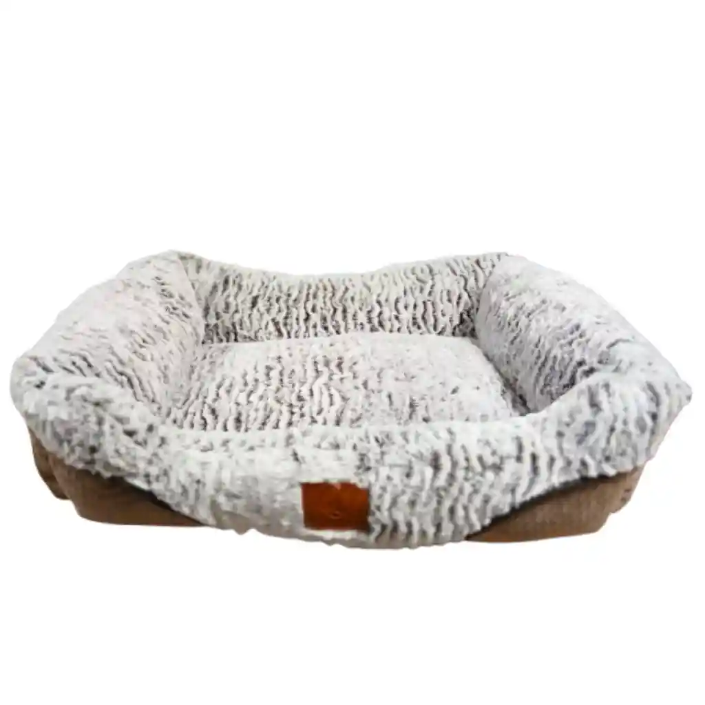 Wonder Dog, Cama Acolchada Café (talla L)