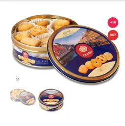 Galletas De Mantequilla Olsen 270grs
