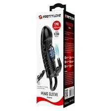 Funda Peneana Vibradora Pretty Lve