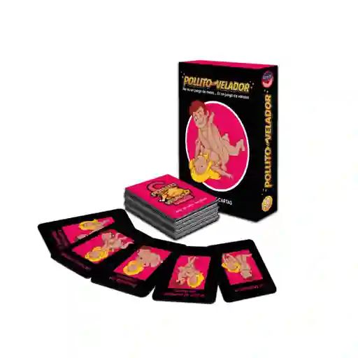 Juego De Cartas Pollito Al Velador