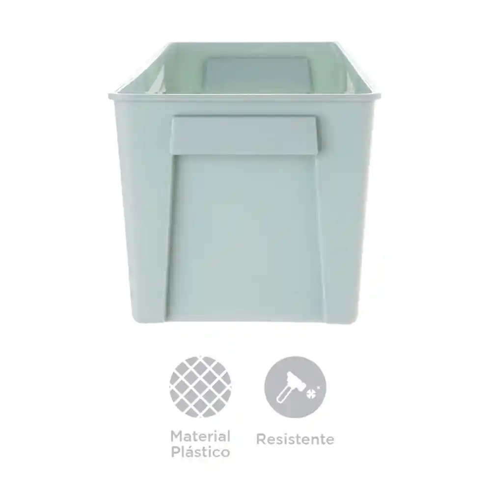 Miniso Caja De Plastico Rectangular S