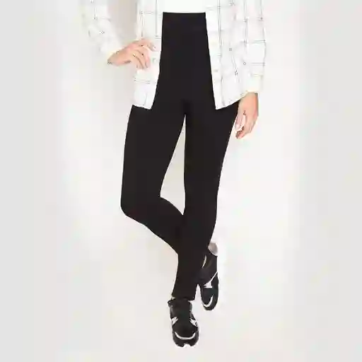 Leggings Diseno Negro Caffarena