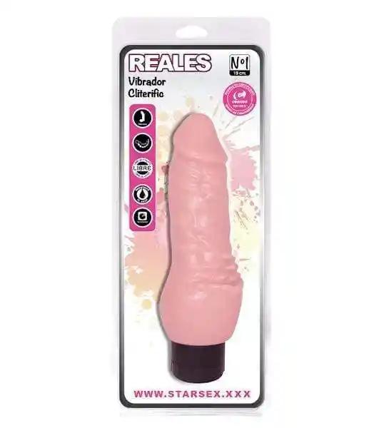 Vibrador Realistico Cliterific Starsex