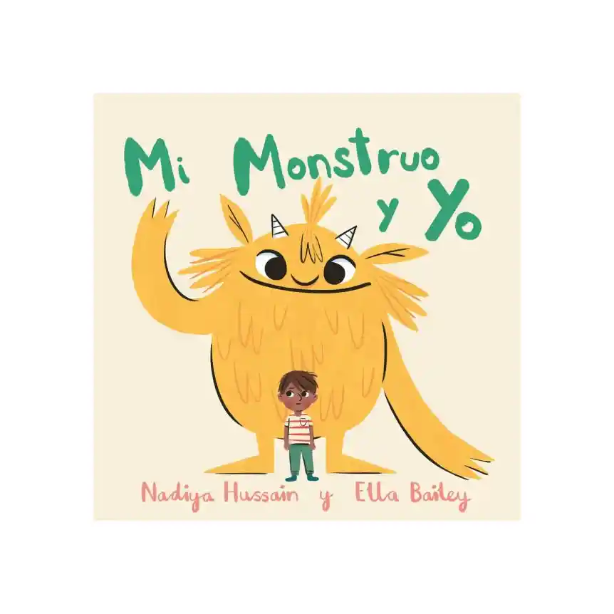 Libro Mi Mounstruo Y Yo