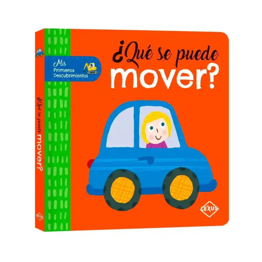 Libro ¿qué Se Puede Mover?
