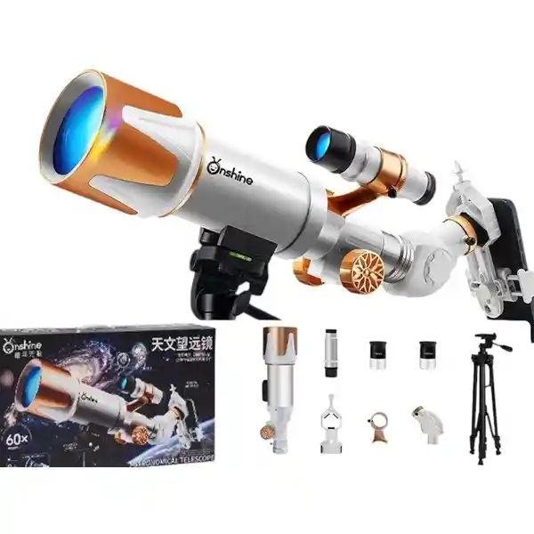 Telescopio Astronómico 60x Con Trípode – Lama