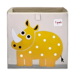 Caja Juguetes Rinoceronte – 3 Sprouts