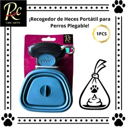 Recogedor De Heces Portátil Para Perros Plegable