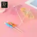 Set 10 Sombrillas Decorativas Para Tragos Y Cócteles - ¡toque Festivo Y Único Regalos Chic!