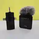 Micrófono Inalámbrico 3 En 1 Con Clip Para Collar Earldom Mc12