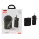 Micrófono Inalámbrico 3 En 1 Con Clip Para Collar Earldom Mc12