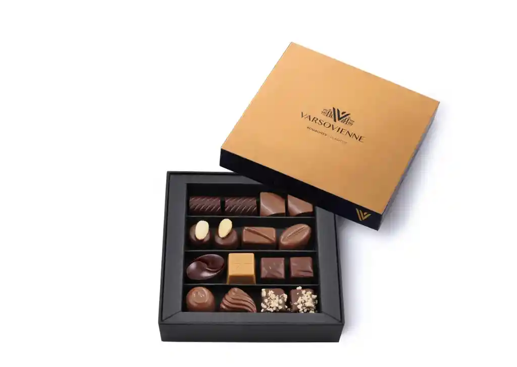 Caja Bombones Clásicos 163grs