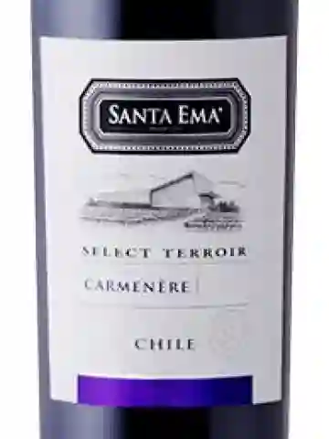 3 Santa Ema Reser.terrior Carmenere 750 Cc