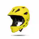 Casco Integral Roda Amarillo Talla: Xs (49-54)