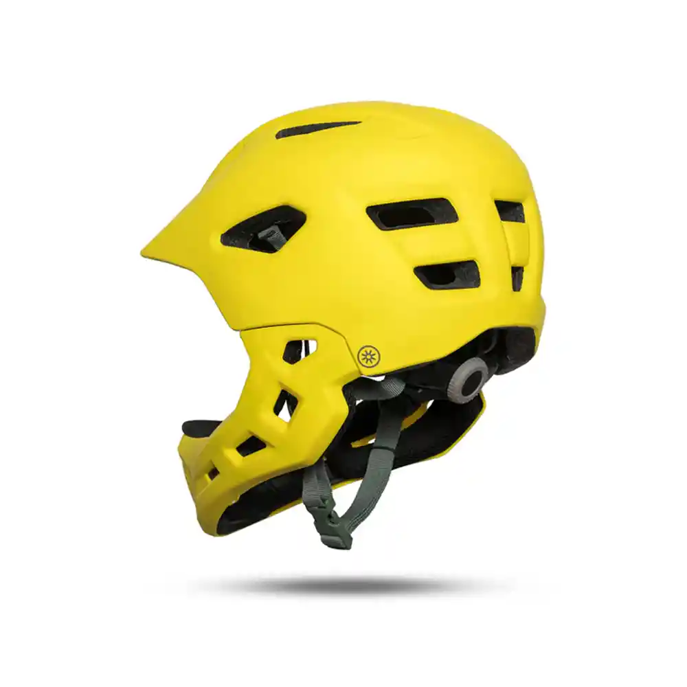 Casco Integral Roda Amarillo Talla: Xs (49-54)