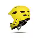 Casco Integral Roda Amarillo Talla: S (54-58)