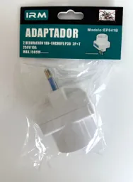 Adaptador Triple (2 Simples 1 Conversion)(ep041b)