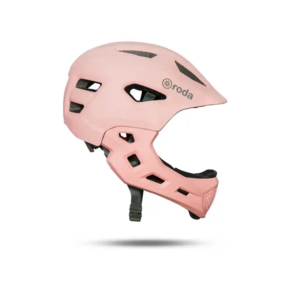 Casco Integral Roda Rosado Talla: Xs (49-54)