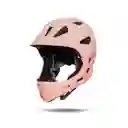 Casco Integral Roda Rosado Talla: Xs (49-54)