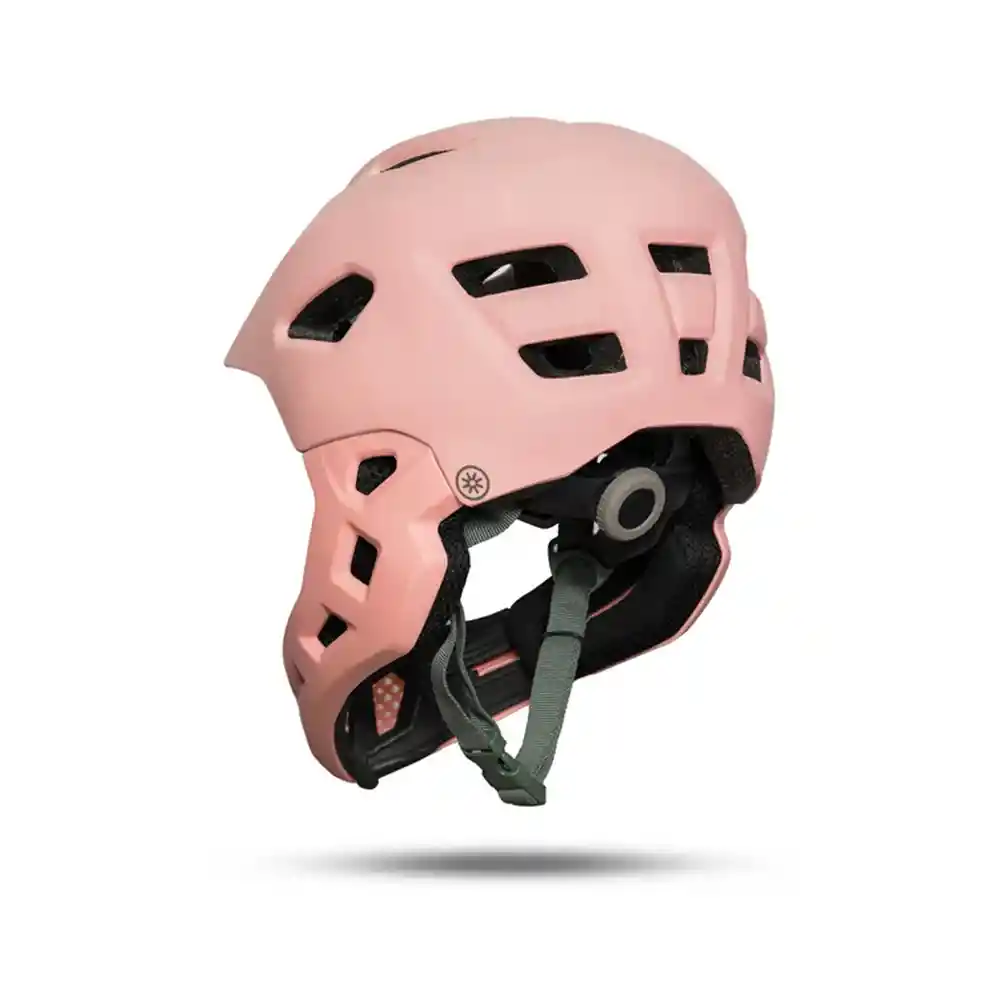 Casco Integral Roda Rosado Talla: S (54-58)