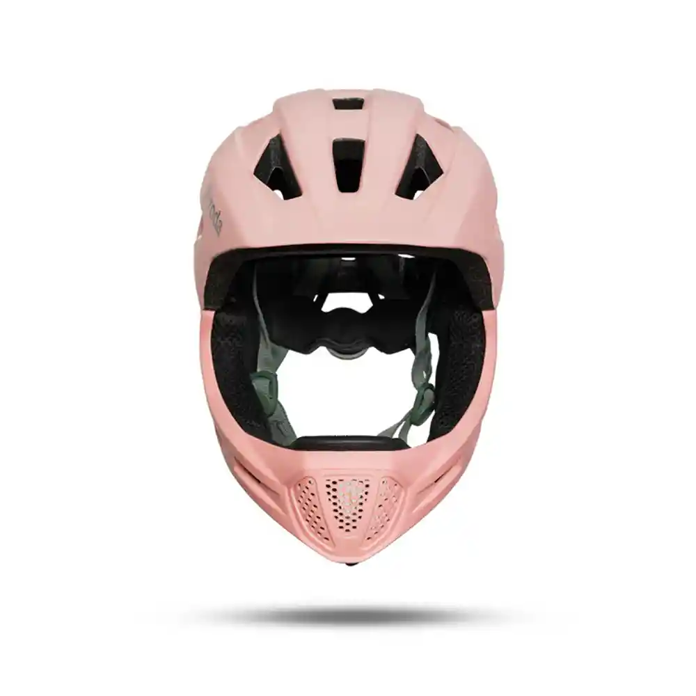 Casco Integral Roda Rosado Talla: S (54-58)