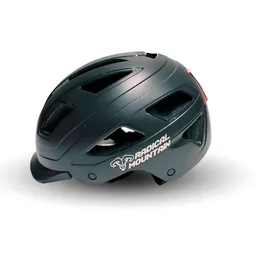 Casco Radical Mountain Urbano Con Luz Talla: L (59-61)