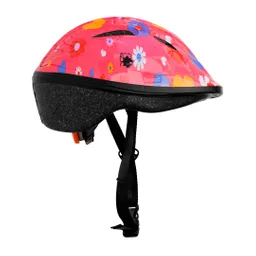 Casco Infantil Lahsen Flores Talla: S (46-50)