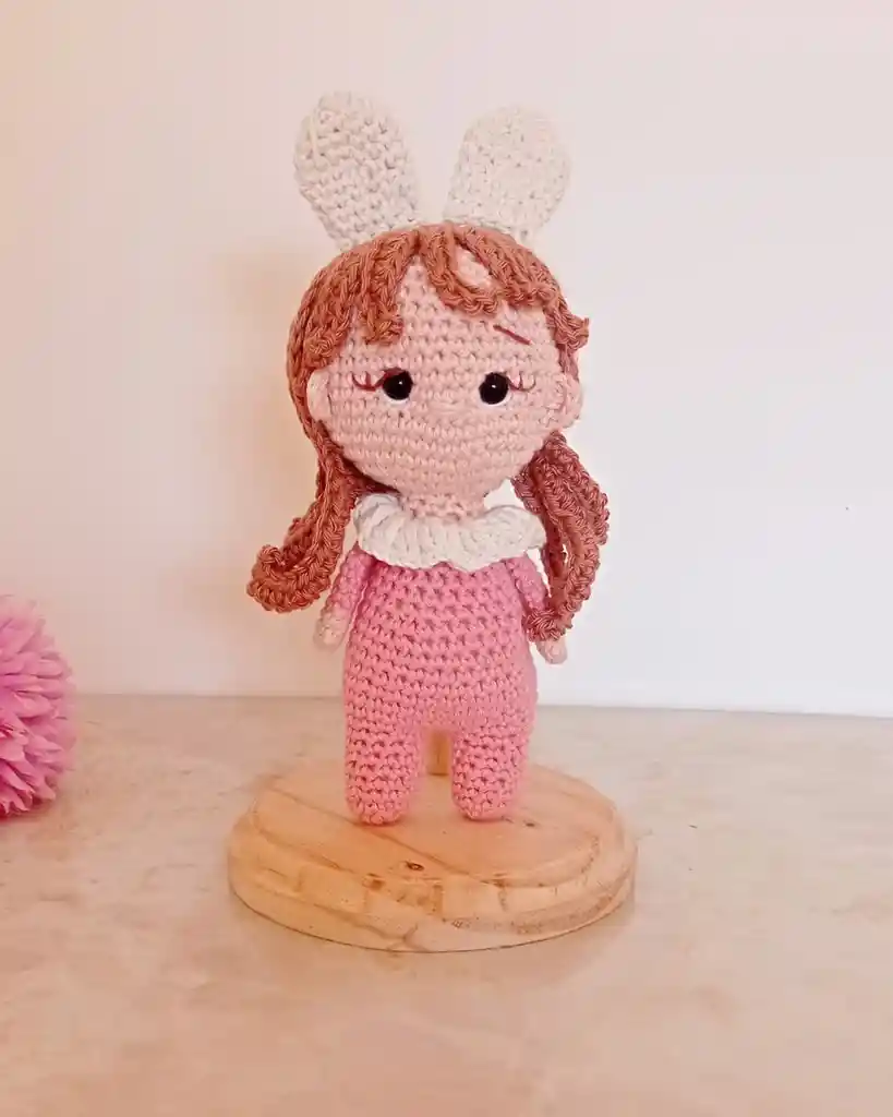 Muñeca Crochet