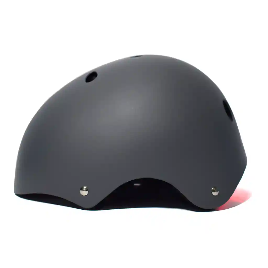Casco Urbano Con Luz Powerbike Grey Talla: L (60-64)
