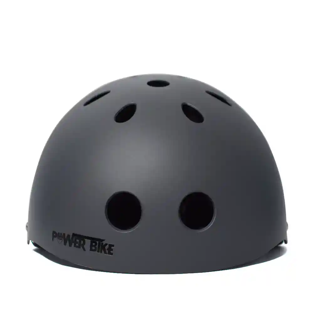 Casco Urbano Con Luz Powerbike Grey Talla: L (60-64)