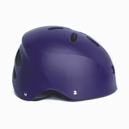 Casco Urbano Hook Morado Con Luz Hk-304 Talla: M