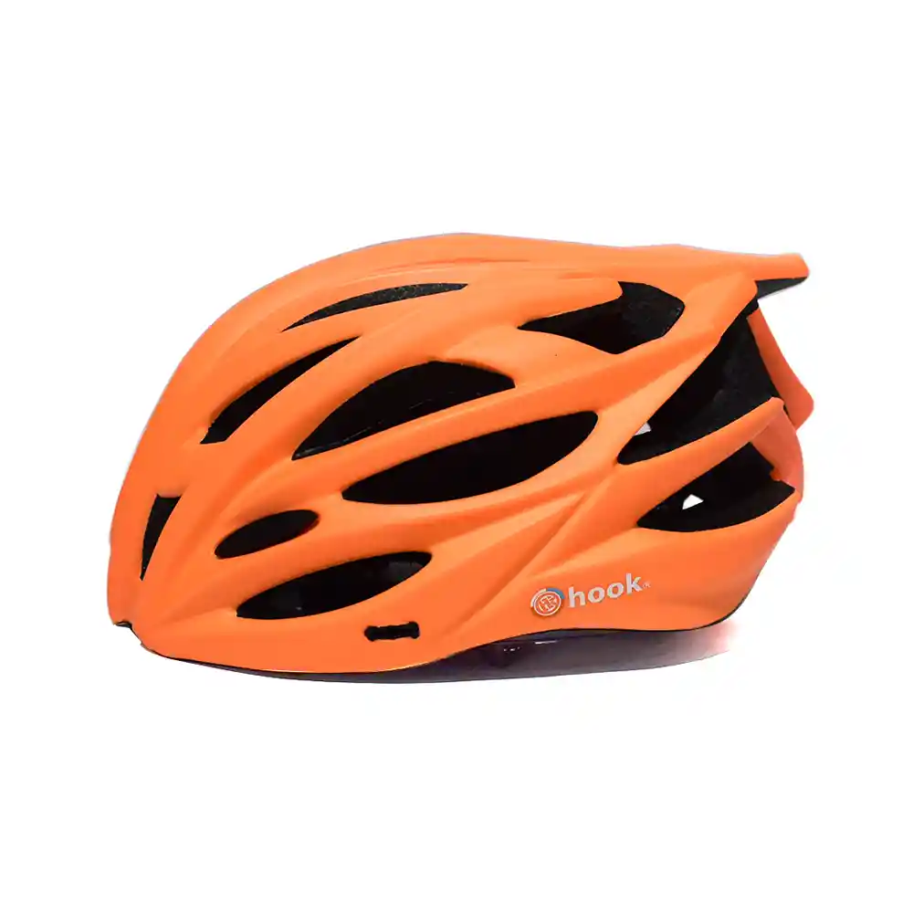 Casco Sport Hook Orange Talla: M (55-58)