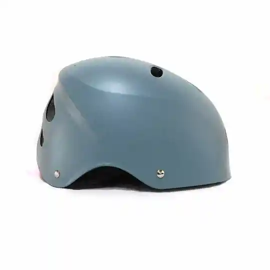 Casco Urbano Hook Gris Con Luz Hk-305 Talla: M